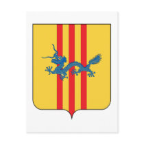 South Vietnam Coat of Arms Postcards