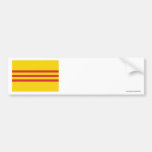 South Vietnam Flag Bumper Stickers