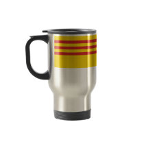 South Vietnam Flag Coffee Mugs