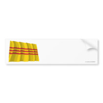 South Vietnam Waving Flag