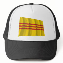 South Vietnam Waving Flag