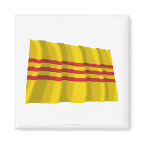 South Vietnam Waving Flag