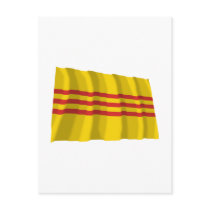 South Vietnam Waving Flag