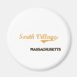 South Village Massachusetts Classic Magnets