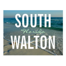 South Walton Florida Sunset Post Card