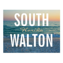 South Walton Florida Sunset Post Cards