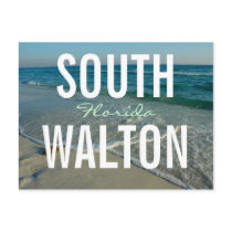 South Walton Florida Sunset Post Card