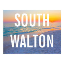 South Walton Florida Sunset Postcards