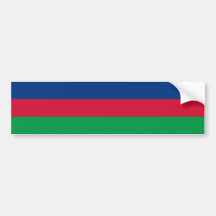 South-West Africa People'S Organisation, Colombia Bumper Sticker
