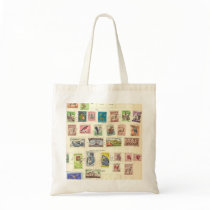 South West Africa stamps Canvas Bag