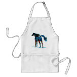 South West Horse in Brilliant Colours T Shirts Apron