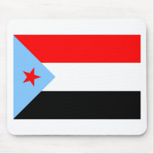 South Yemen Flag (1967) Mouse Pad
