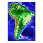 SouthAmerica Greeting Cards