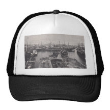 Southampton Docks 1905 Mesh Hats