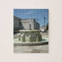 Southampton Library Fountain Jigsaw Puzzles