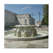 Southampton Library Fountain Tile