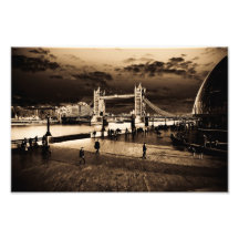 Southbank Londres Impression Photo