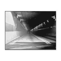 southbound bw post cards