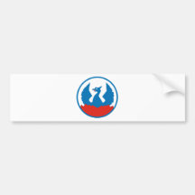 Southeast Asia Command Bumper Sticker