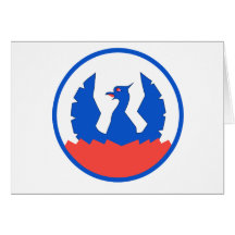 Southeast Asia Command Greeting Card