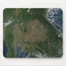 Southeastern Asia Mouse Pad