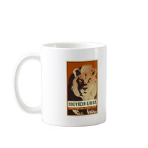 Southern Africa Coffee Mug