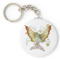 Southern Bellepunk: Just Peachy Key Chains