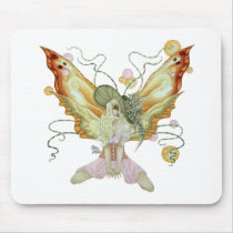 Southern Bellepunk: Just Peachy Mouse Pad