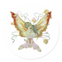 Southern Bellepunk: Just Peachy Stickers