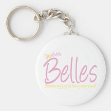 Southern Belles - Beauties Enjoying Life, Loving E Key Chain
