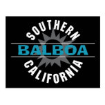 Southern California - Balboa Post Card