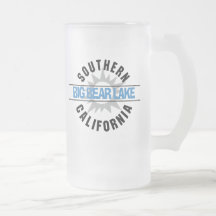 Southern California - Big Bear Lake Coffee Mugs