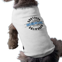 Southern California - Big Bear Lake Dog T Shirt