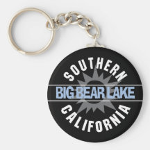 Southern California - Big Bear Lake Keychains