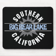 Southern California - Big Bear Lake Mousepads