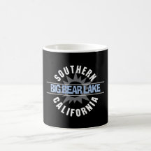 Southern California - Big Bear Lake Mugs