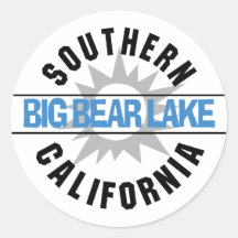 Southern California - Big Bear Lake Sticker