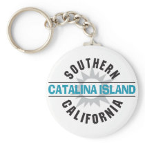 Southern California - Catalina Island Keychains