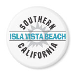 Southern California Isla Vista Beach magnets