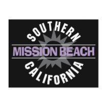 Southern California - Mission Beach Post Cards