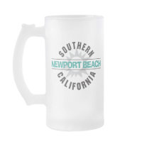 Southern California - Newport Beach Coffee Mugs