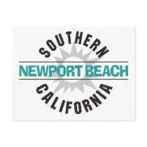 Southern California - Newport Beach Postcards