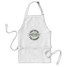 Southern California - Ontario Apron
