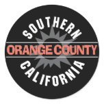 Southern California - Orange County Stickers