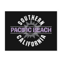Southern California - Pacific Beach Postcard