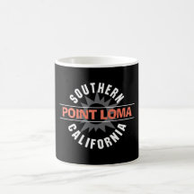 Southern California - Point Loma Coffee Mugs