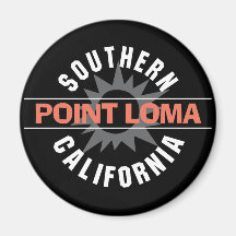 Southern California - Point Loma Fridge Magnet
