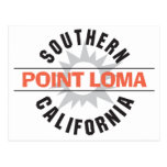 Southern California - Point Loma Post Card