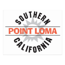 Southern California - Point Loma Post Card