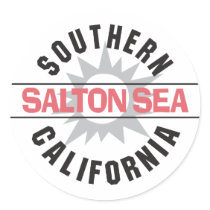 Southern California - Salton Sea Stickers